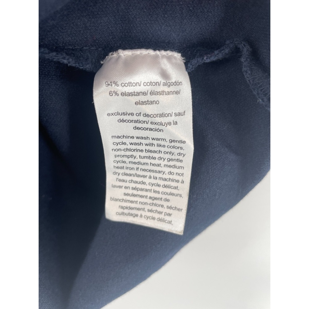 Tommy Hilfiger Polo Shirt Women XXL Zip Collar Colorblock Preppy Retro Golf Lot - Picture 15 of 15